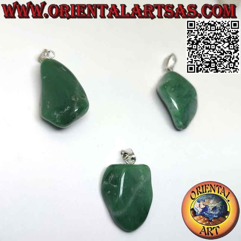 Colgante Jade Natural Hipoalergénico