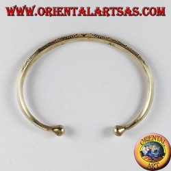 pulsera de plata, el perfil rombo tallado a mano