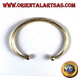 Silber-Armband, handgeschnitzt Rautenprofil