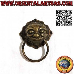 Poignée népalaise en forme...