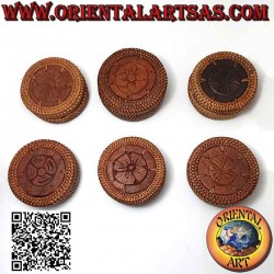 Rundes Schmuckkästchen mit...