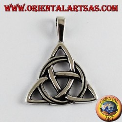 silver pendant Celtic knot of tyrone