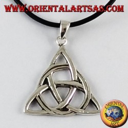 Pendentif argent, noeud celtique de tyrone, Medium