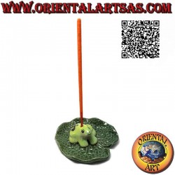 Räuchergefäß "Frosch" auf...