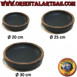 Lombok runde Schale aus...