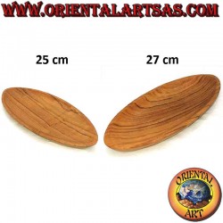 Leere Schale ovale Schale...