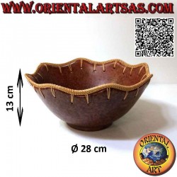 Schale der Ureinwohner von...