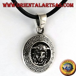 Silber Anhänger, Medusa