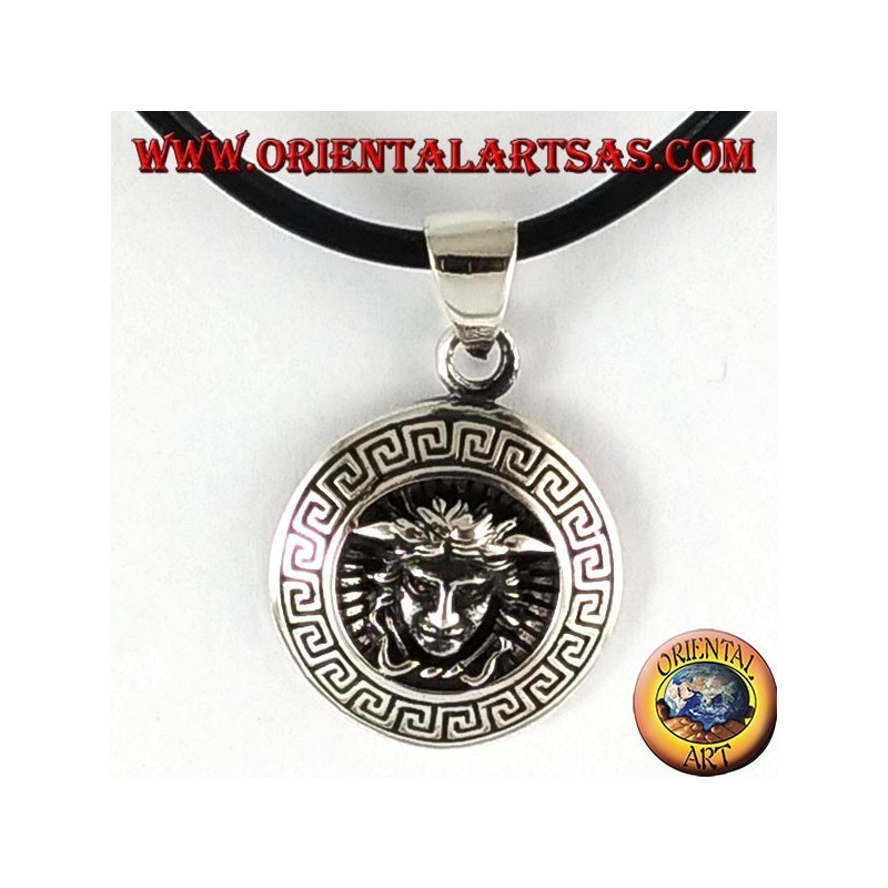 Silber Anhänger, Medusa