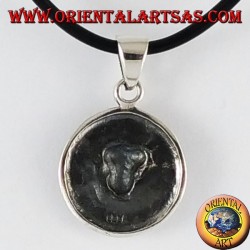 Silver Pendant, Medusa