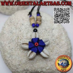 Necklace with star of Cauri...