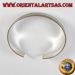 Tight Silver bracelet, design network