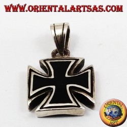Sterling silver Maltese cross (Iron Cross)