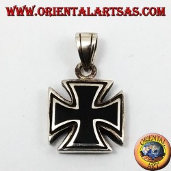 Sterling Silber Malteserkreuz (Iron Cross)