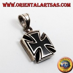 Sterling silver Maltese cross (Iron Cross)