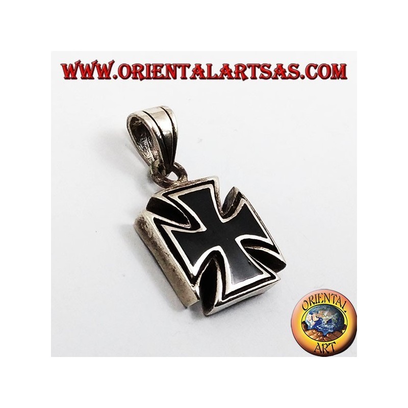 Sterling silver Maltese cross (Iron Cross)