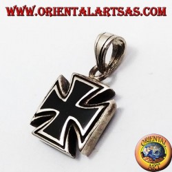 Sterling cruz de Malta de plata (Cruz de hierro)