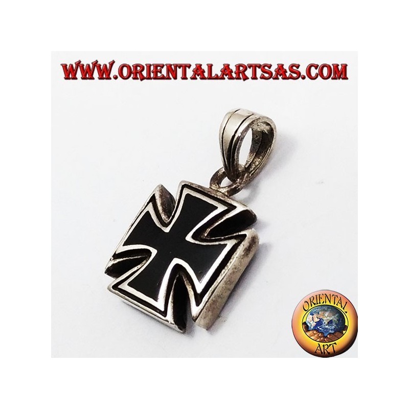 Sterling Silber Malteserkreuz (Iron Cross)