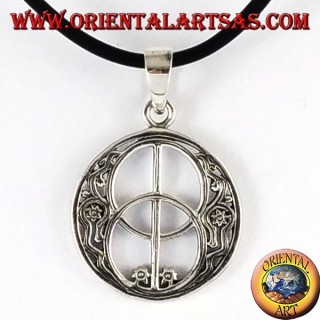 Silver Pendant, the Chalice Well
