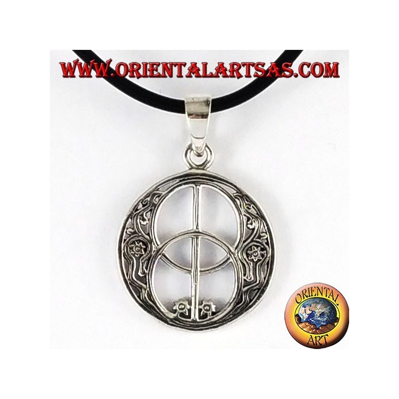 Silber-Anhänger, der Chalice Well