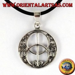 Silver Pendant, the Chalice Well