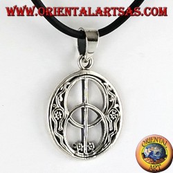 Silver Pendant, the Chalice Well