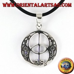 Silver Pendant, the Chalice Well