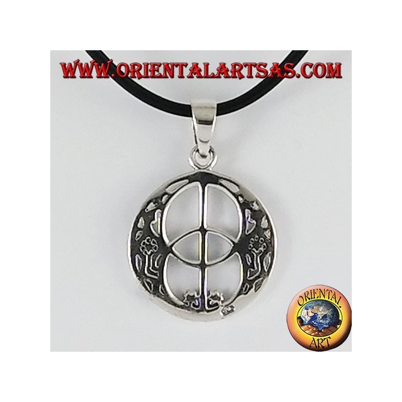 Ciondolo d'argento, il  Chalice di Well
