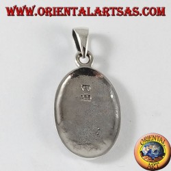 colgante en plata de Kokopelli