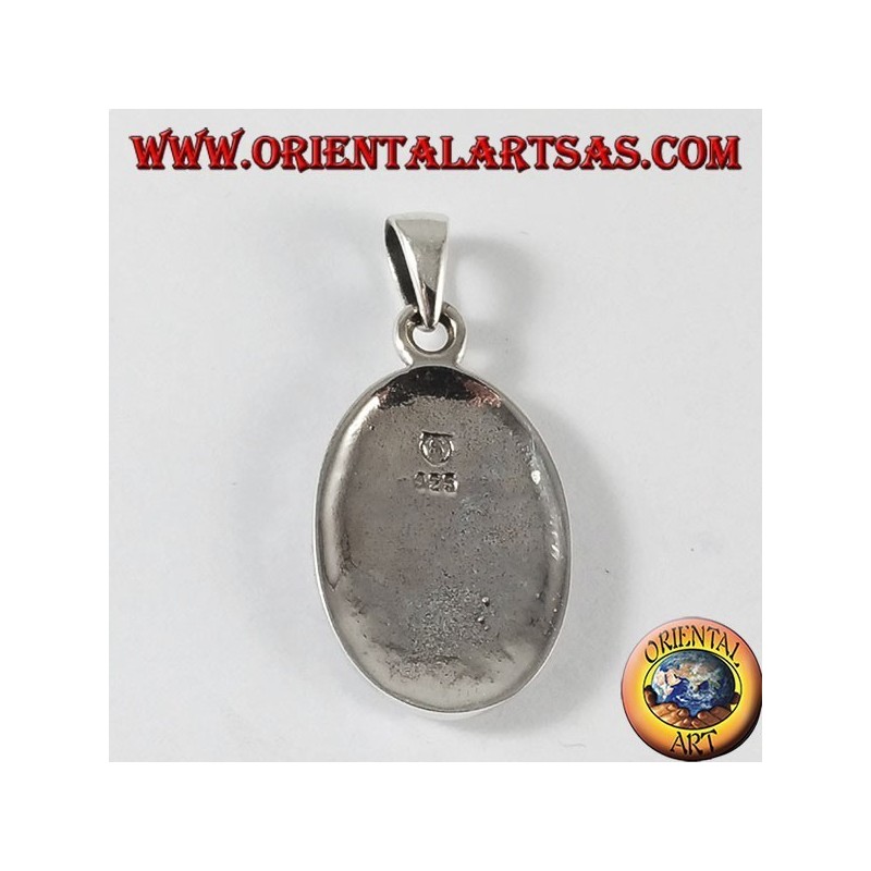 kokopelli Anhänger aus Silber
