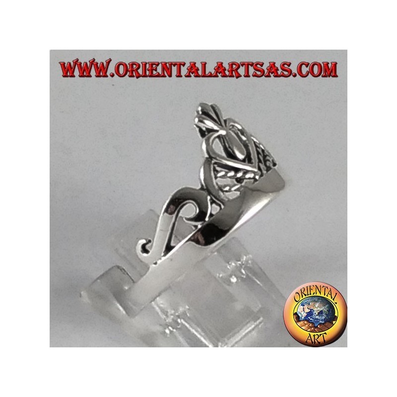 Silberring Kronprinzessin