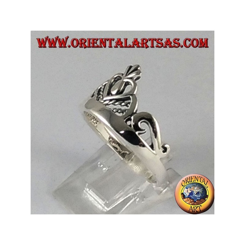 Silberring Kronprinzessin