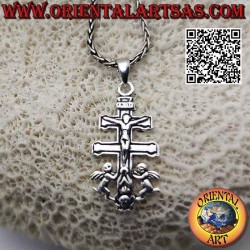 Silver pendant, the "cross...