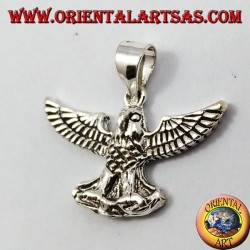 Anhänger Silber Adler mit offenen Flügeln