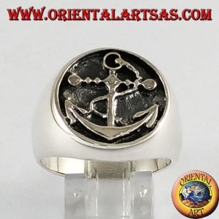 Anillo de plata de anclaje de junta