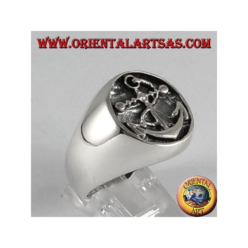 Anillo de plata de anclaje de junta