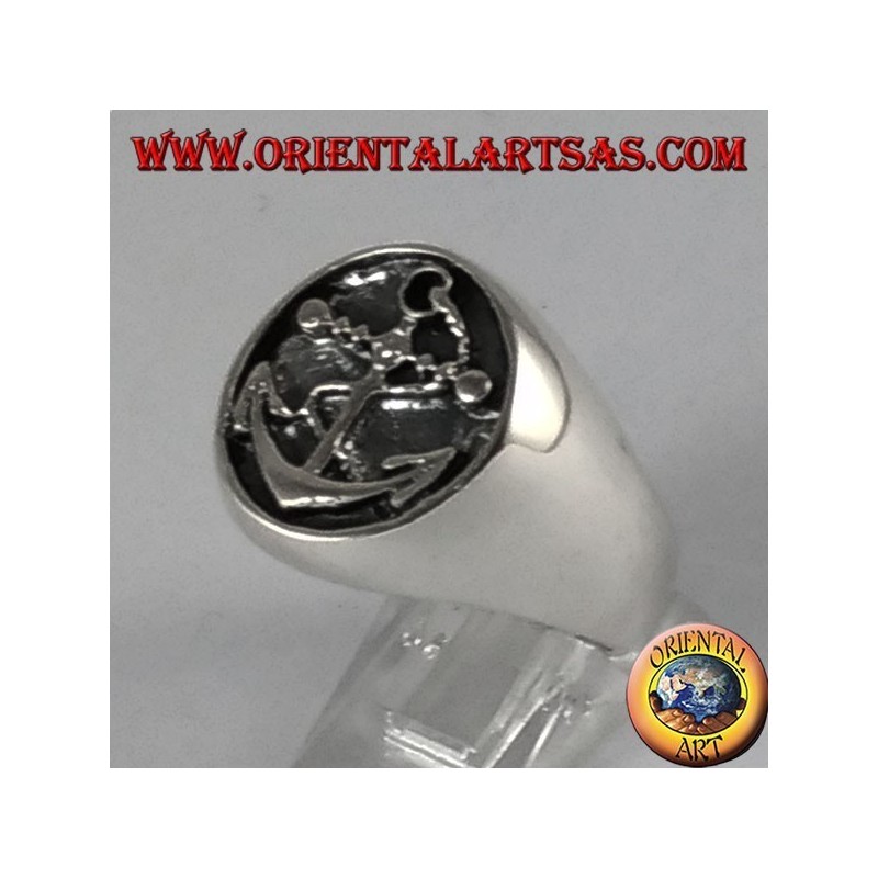 Silver ring seal anchor