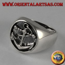 Silver ring seal anchor