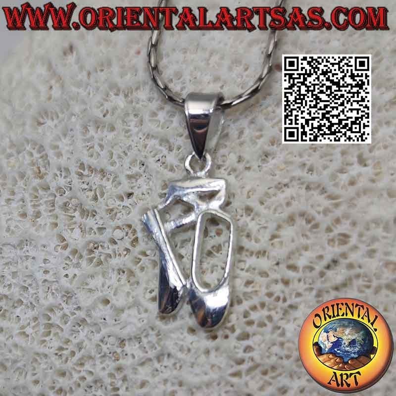 Pendentif en argent, les ballerines