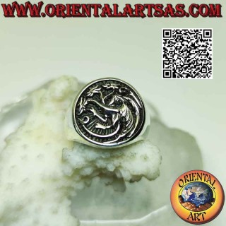 Anillo de plata, emblema de la noble casa Targaryen (Juego de Tronos)