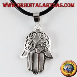 Pendentif main de Fatima Hamsa