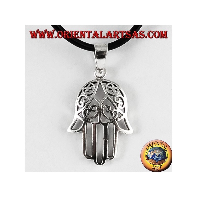 Pendentif main de Fatima Hamsa