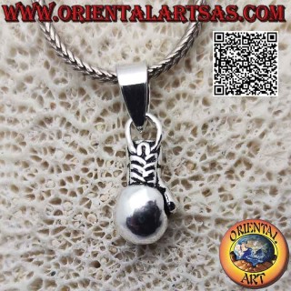 Colgante de plata 925 ‰ el guante de boxeo (mediano)