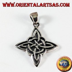 Pendentif argent, Fleur Apocalypse