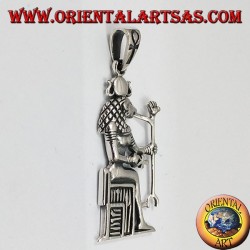 pendentif argent Sekhmet (également Sachmis)
