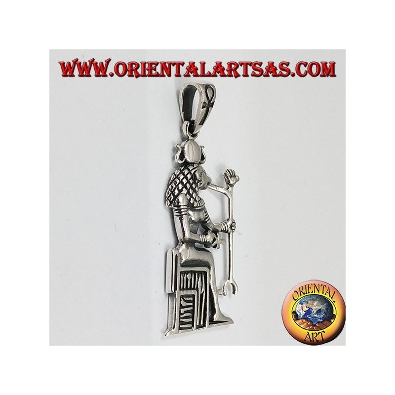 silver pendant Sekhmet (also Sachmis)