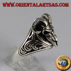 Anillo de plata ramskull