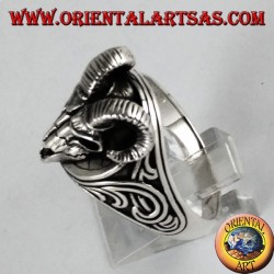 Anillo de plata ramskull