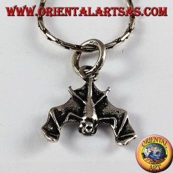 Pendentif argent, batte avec la tête vers le bas (petit)