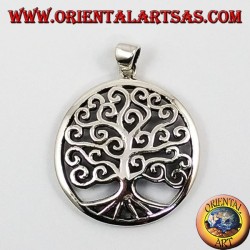 Silber-Anhänger, Baum des Lebens (groß)